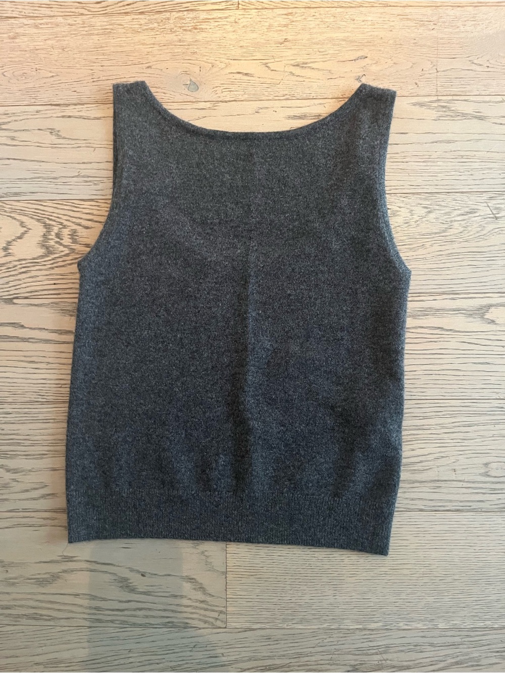 Reformation Monaco Cashmere Reversible Top